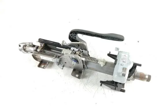 Steering wheel axle set