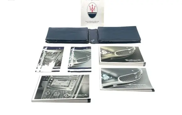 Maserati Quattroporte User manual