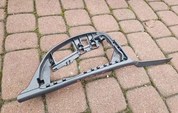 Opel Adam Front door seat control surround trim 13405619