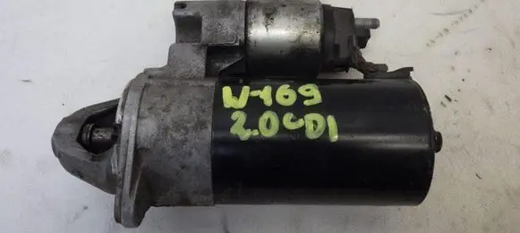Mercedes-Benz A W169 Starter motor