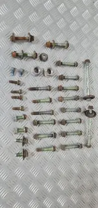 Nissan Murano Z51 Rear suspension camber bolt 