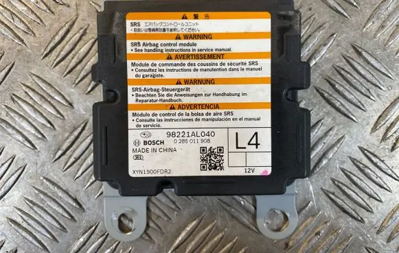 Subaru Outback (BS) Airbag control unit/module 98221AL040 XYN1S00FDR2 0285011908