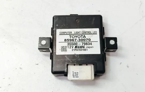Toyota Prius (XW30) LED ballast control module 8596730070