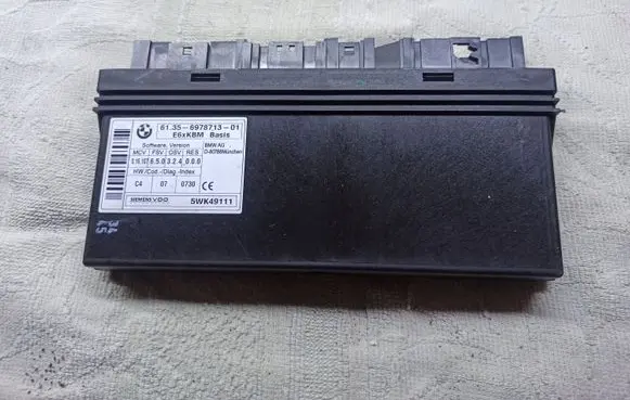 BMW 5 E60 E61 Comfort/convenience module 6135697871301