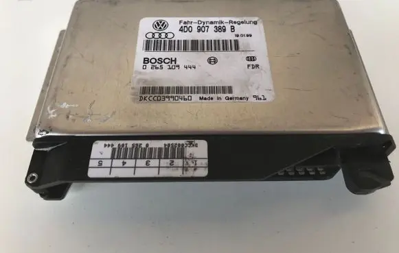 Audi A8 S8 D2 4D ESP (stability system) control unit 4D0907389B 0265109444