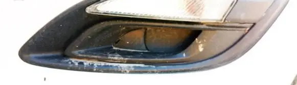 Opel Astra J Front fender indicator light