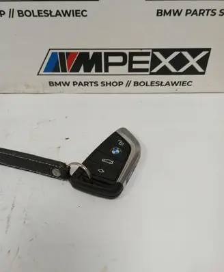 BMW X6 M Ignition key/card M-PAKIET