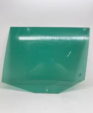 Volkswagen Golf VI Rear door window glass 43R004670 E000266