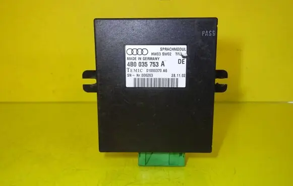 Audi A6 S6 C5 4B Other control units/modules 4B0035753A