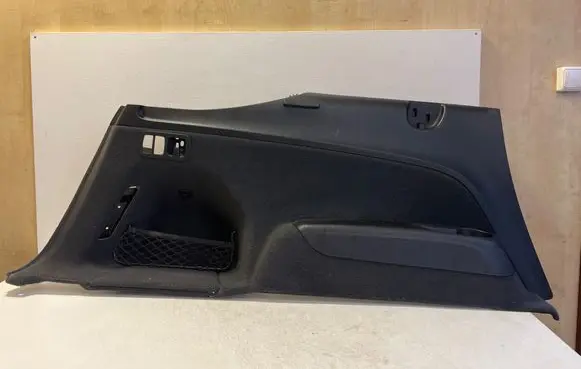 Audi Q7 4M Trunk/boot lower side trim panel 4M0863879P