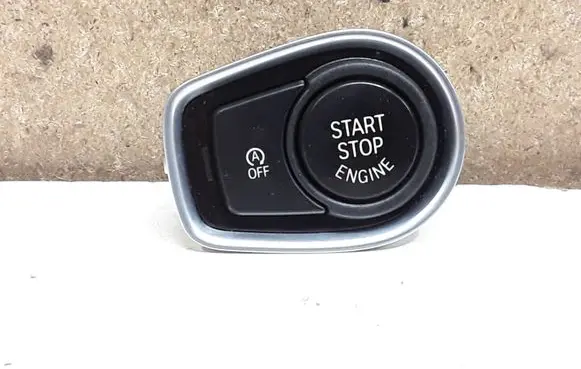 Engine start stop button switch