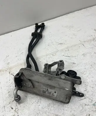 Engine oil radiator