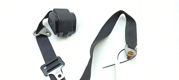 Mercedes-Benz COMPAKT W115 Front seatbelt 1148601485 E43029 01803060