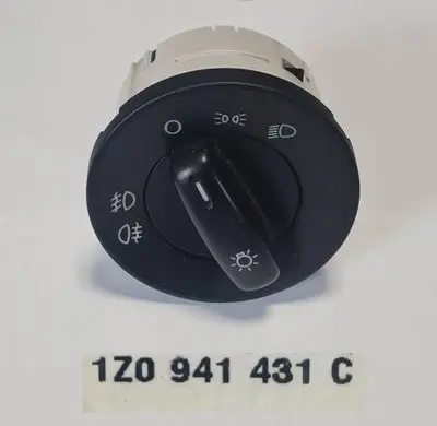 Skoda Octavia Mk3 (5E) Light switch 1Z0941431C