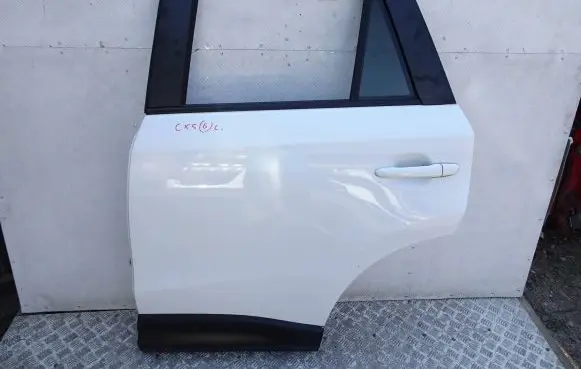 Rear door