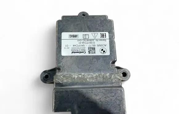 Airbag control unit/module