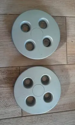 Fiat 500 Cinquecento R13 wheel hub/cap/trim C395