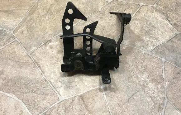 Mercedes-Benz S W221 Engine bonnet/hood lock/latch loop/hook A2218800264