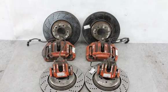 BMW M6 Brake discs and calipers set 2282805 2282806 2282807