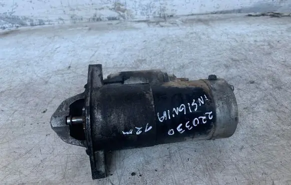 Opel Insignia A Starter motor 55353357