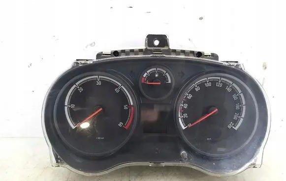 Opel Corsa D Speedometer (instrument cluster) 