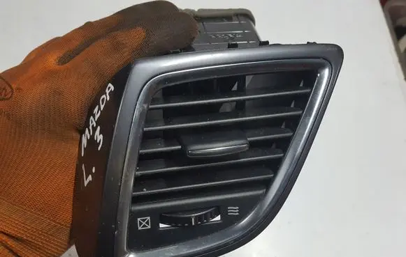 Mazda 3 III Dashboard side air vent grill/cover trim