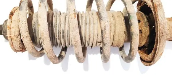 Volkswagen PASSAT B4 Front coil spring