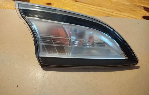 Mazda 3 II Tailgate rear/tail lights