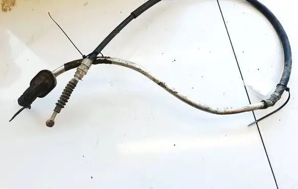 Volkswagen Jetta V Handbrake/parking brake wiring cable 1k0711952a