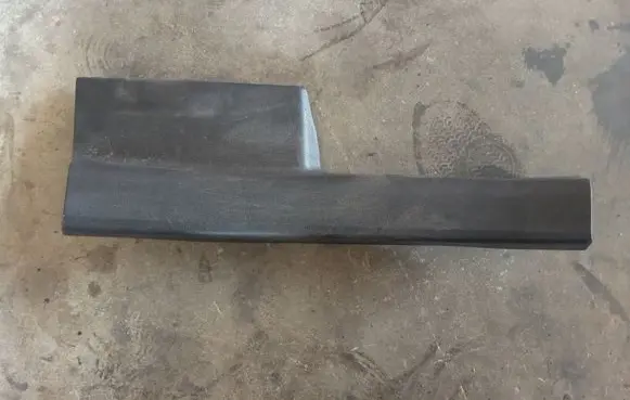 Nissan Micra side skirts sill cover 769E81HD0