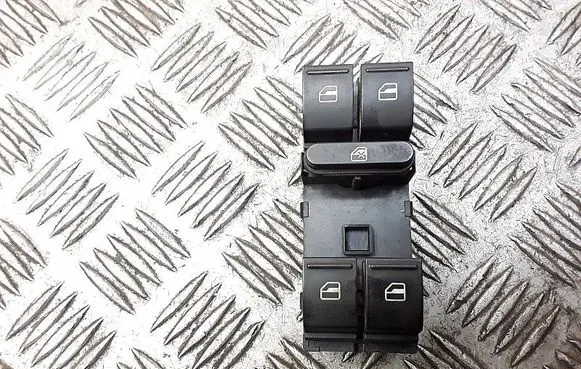 Skoda Octavia Mk2 (1Z) Electric window control switch 1z0959858b