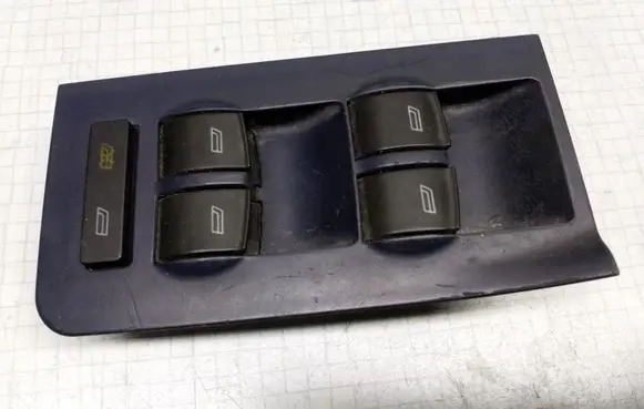 Audi A6 S6 C5 4B Electric window control switch 4B0959851 501680
