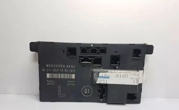 Mercedes-Benz E W211 Door control unit/module 2118201585