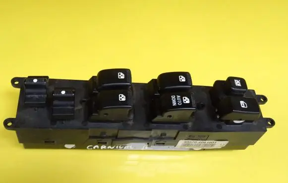 KIA Carnival Electric window control switch 202004543 935704D6100T