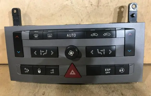 Peugeot 407 Climate control unit 96533783YW 96466840XT 96470290XT