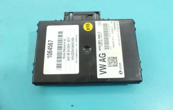 Central body control module