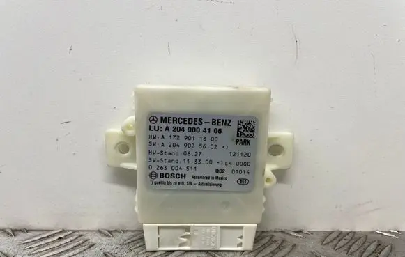 Mercedes-Benz C W204 Parking PDC control unit/module A2049004106 A1729011300 A2049025602