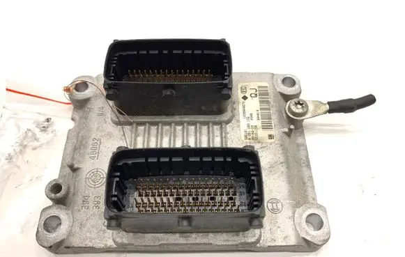 Opel Astra H Engine control unit/module ECU 55351150