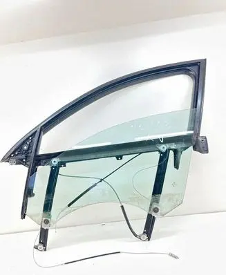 Audi A6 Allroad C6 Front window lifting mechanism without motor 4F0837629