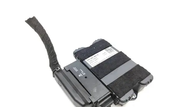 Porsche Cayenne (92A) Hand brake control module 7P0907801C 10095129023 28551025073