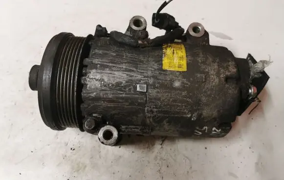 Ford Focus Air conditioning (A/C) compressor (pump) 4M5H19D629AE R134A