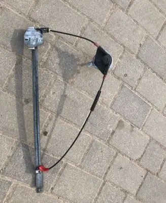 Volkswagen Transporter - Caravelle T4 Front door manual window regulator 701837502