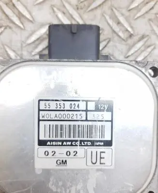 Gearbox control unit/module