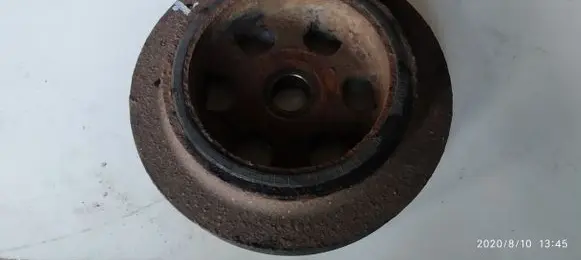 Iveco Daily 4th gen Crankshaft pulley
