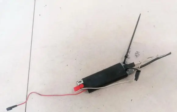 Audi A4 S4 B5 8D Antenna control unit 8D5035225