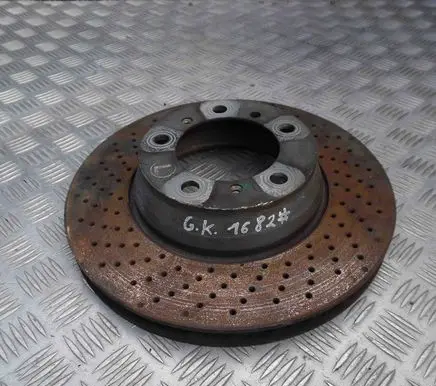 Porsche 997 Rear brake disc