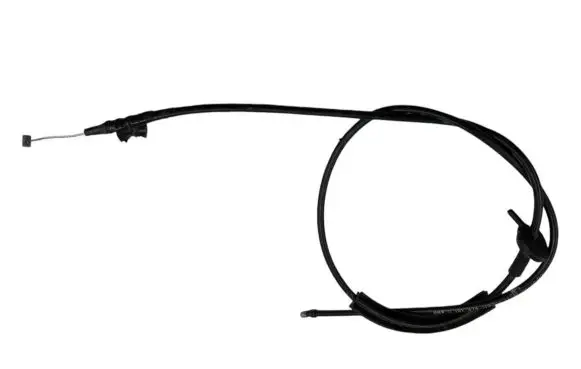 Engine bonnet/hood lock release cable
