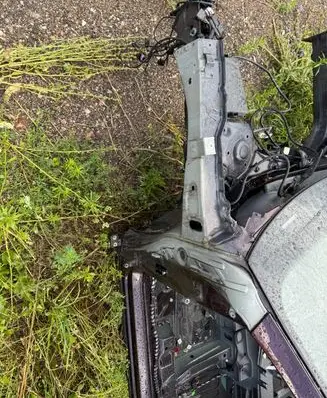 Volkswagen Tiguan Front quarter panel