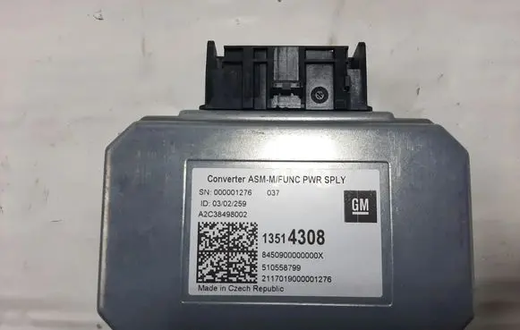Opel Astra K Keyless (KESSY) go control unit/module 13514308