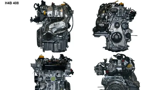 Dacia Sandero Engine H4B408